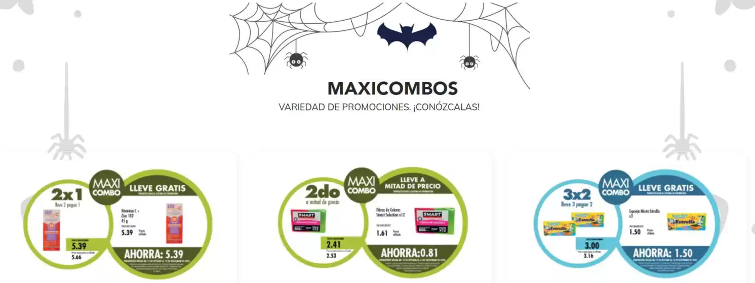 Catálogo Supermaxi en Santo Domingo | Maxicombos  | 2025-10-29T00:00:00.000Z - 2025-10-31T00:00:00.000Z