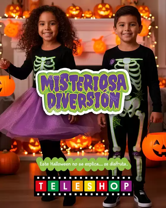 Catálogo Teleshop en Cuenca | Misteriosa Diversion  | 2025-10-29T00:00:00.000Z - 2025-10-31T00:00:00.000Z