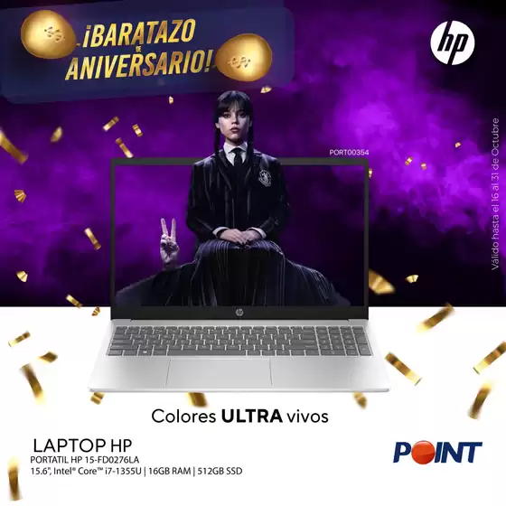 Catálogo Point en Esmeraldas | Laptop HD  | 2025-10-29T00:00:00.000Z - 2025-10-31T00:00:00.000Z