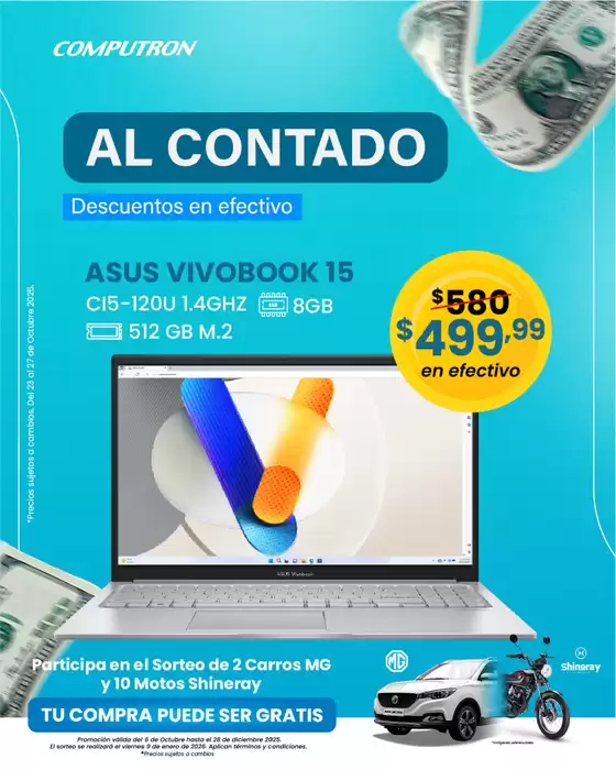 Catálogo Computron en Cuenca | Ofertas especiales atractivas para todos | 2025-10-29T00:00:00.000Z - 2025-11-12T00:00:00.000Z