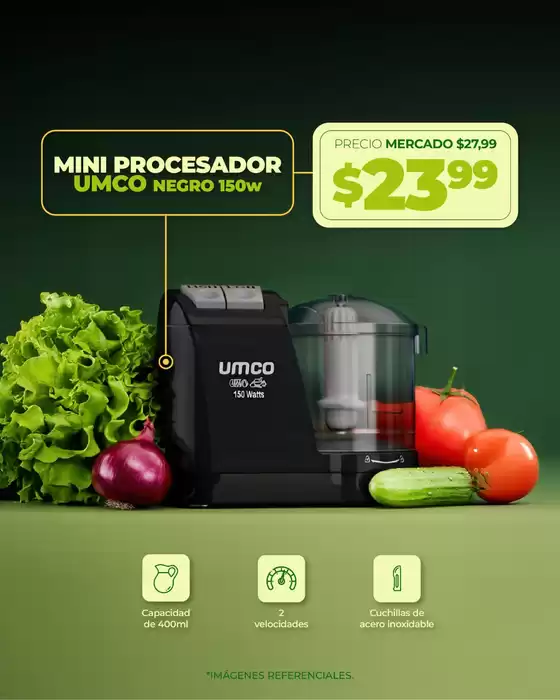 Excelente oferta para todos los clientes