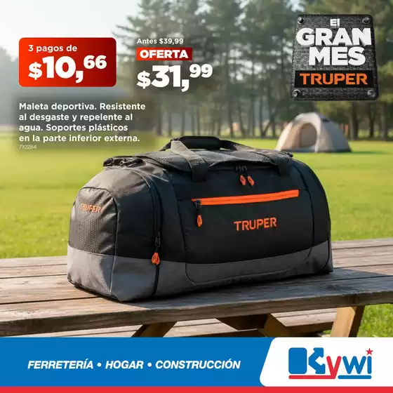Catálogo Kywi en Riobamba | Promociones actuales | 2025-10-29T00:00:00.000Z - 2025-11-12T00:00:00.000Z