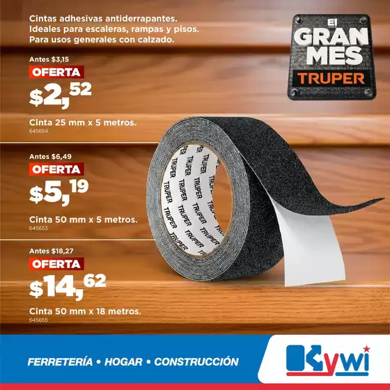 Catálogo Mega Kywi en Riobamba | Descuentos y promociones | 2025-10-29T00:00:00.000Z - 2025-11-12T00:00:00.000Z