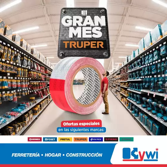 Catálogo Mega Kywi en Riobamba | Gangas y ofertas actuales | 2025-10-29T00:00:00.000Z - 2025-11-12T00:00:00.000Z