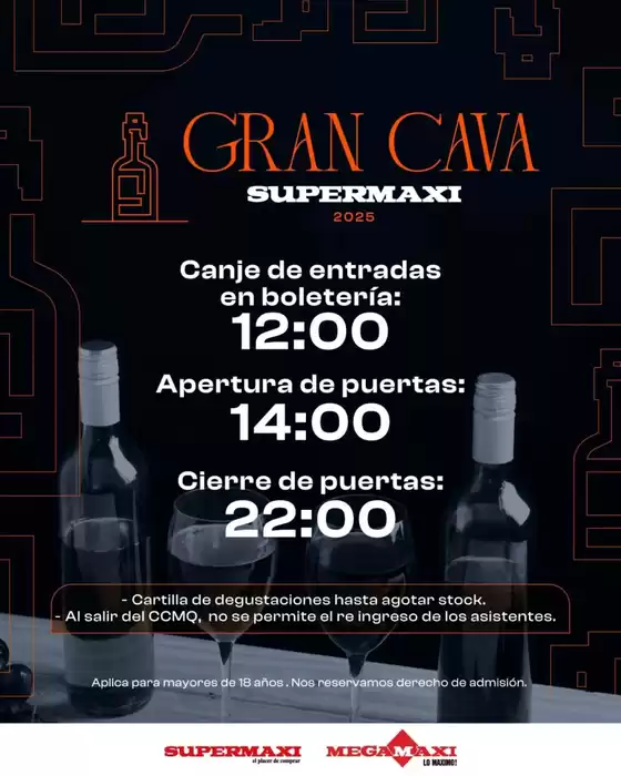 Catálogo Supermaxi en Joya de los Sachas | Ofertas principales y descuentos | 2025-10-29T00:00:00.000Z - 2025-11-12T00:00:00.000Z