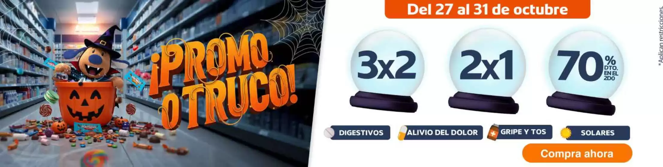 Catálogo Fybeca en Puerto Quito | Promo o truco! | 2025-10-31T00:00:00.000Z - 2025-10-31T00:00:00.000Z