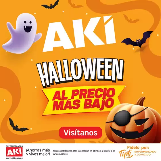 Halloween al precjo mas bajo