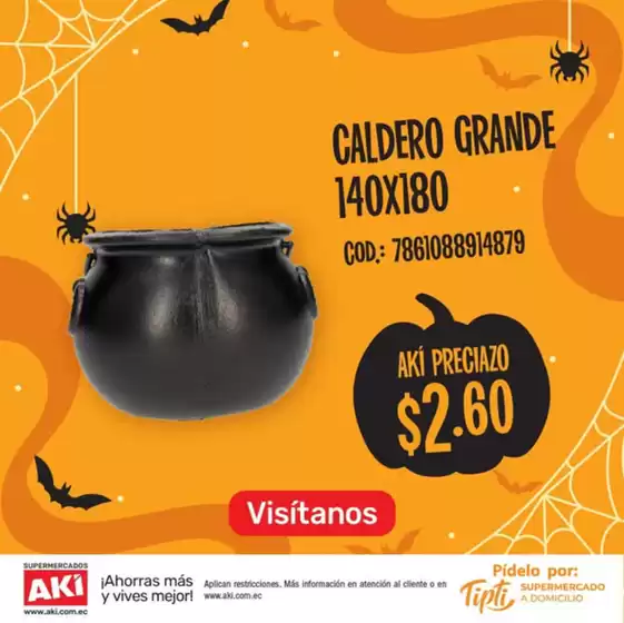 Halloween al precjo mas bajo