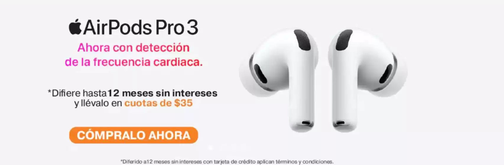 Catálogo iShop en Rocafuerte | Airpods Pro 3 | 2025-10-31T00:00:00.000Z - 2025-11-16T00:00:00.000Z
