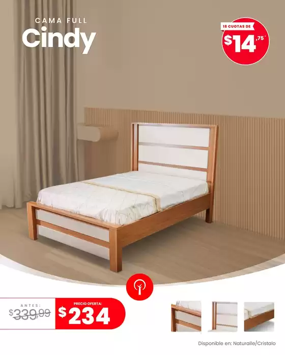 Catálogo Muebles el Bosque en Samborondón | Nuevas ofertas para descubrir | 2025-10-31T00:00:00.000Z - 2025-11-14T00:00:00.000Z
