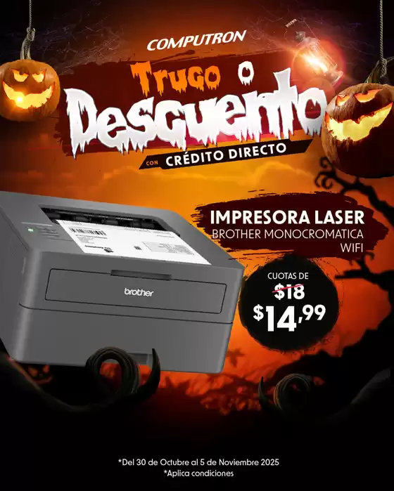 Catálogo Computron en Latacunga | Ofertas principales para todos los cazadores de gangas | 2025-10-30T00:00:00.000Z - 2025-11-05T00:00:00.000Z