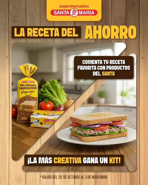 Ofertas y promociones actuales