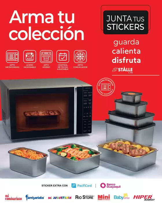 Catálogo Mi Comisariato en Atacames Canton | Promociones actuales | 2025-10-31T00:00:00.000Z - 2025-11-14T00:00:00.000Z