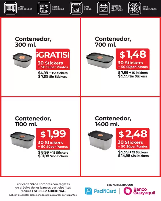Promociones actuales