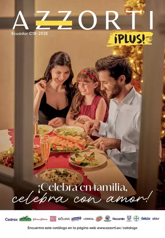 Catálogo Azzorti en El Empalme | Azzorti Campaña C18 Plus / 2025 | 2018-01-01T00:00:00.000Z - 2025-12-31T00:00:00.000Z
