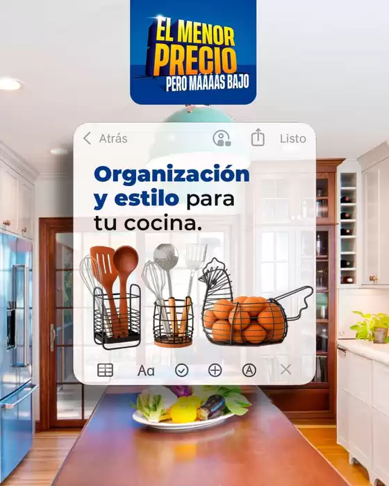 Nuevas ofertas para descubrir