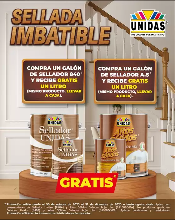 Catálogo Ferrisariato en Atacames Canton | Promociones actuales | 2025-10-30T00:00:00.000Z - 2025-12-31T00:00:00.000Z