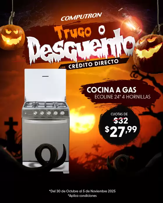 Catálogo Computron en Duran | Promociones actuales | 2025-10-30T00:00:00.000Z - 2025-11-05T00:00:00.000Z
