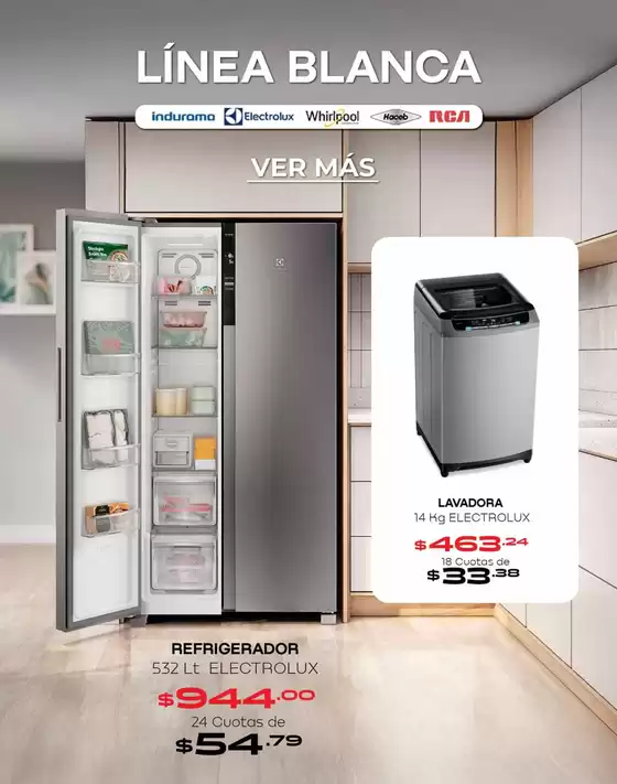 Nuevas ofertas para descubrir