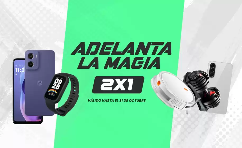 Gangas y ofertas actuales