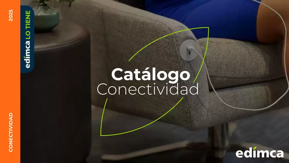 Catálogo Edimca en Riobamba | Ofertas principales para todos los clientes | 2025-01-01T00:00:00.000Z - 2025-12-31T00:00:00.000Z