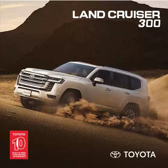 Catálogo Toyota en Ventanas | Ficha Técnica Toyota Land Cruiser 300 | 2025-11-01T00:00:00.000Z - 2025-11-15T00:00:00.000Z
