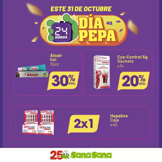 Ofertas principales para todos los clientes