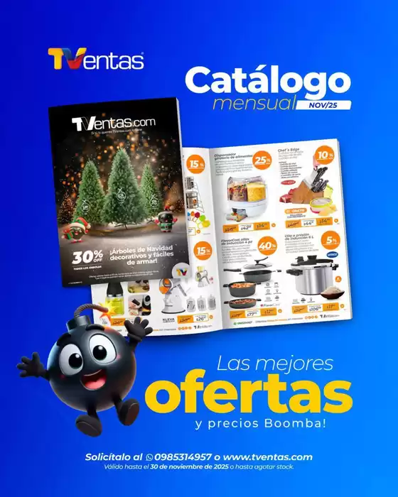 Catálogo TVentas en Santo Domingo | Ofertas exclusivas para nuestros clientes | 2025-11-02T00:00:00.000Z - 2025-11-30T00:00:00.000Z