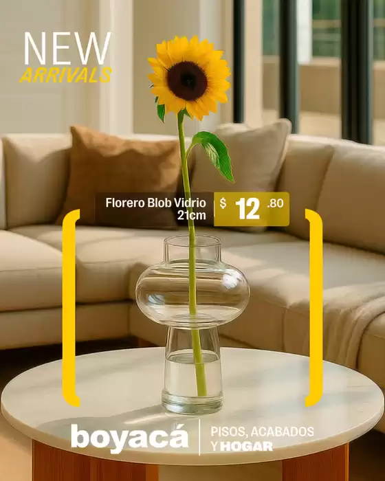 Catálogo Boyacá en Quito | Florero Ofertas  | 2025-11-03T00:00:00.000Z - 2025-11-16T00:00:00.000Z