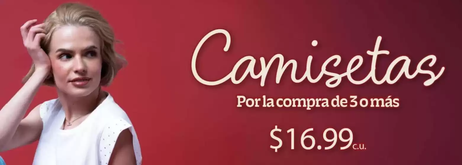 Catálogo Pinto en Quito | Camisetas  | 2025-11-03T00:00:00.000Z - 2025-11-16T00:00:00.000Z