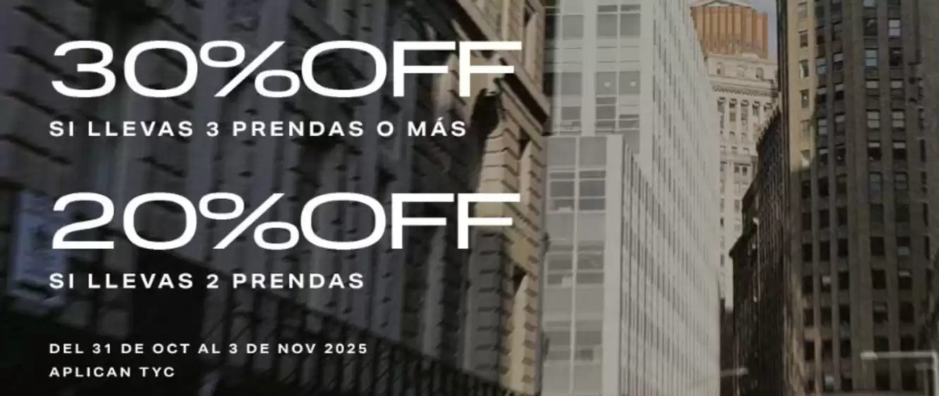 Catálogo Tennis | 30%Off-20%off | 2025-11-03T00:00:00.000Z - 2025-11-03T00:00:00.000Z