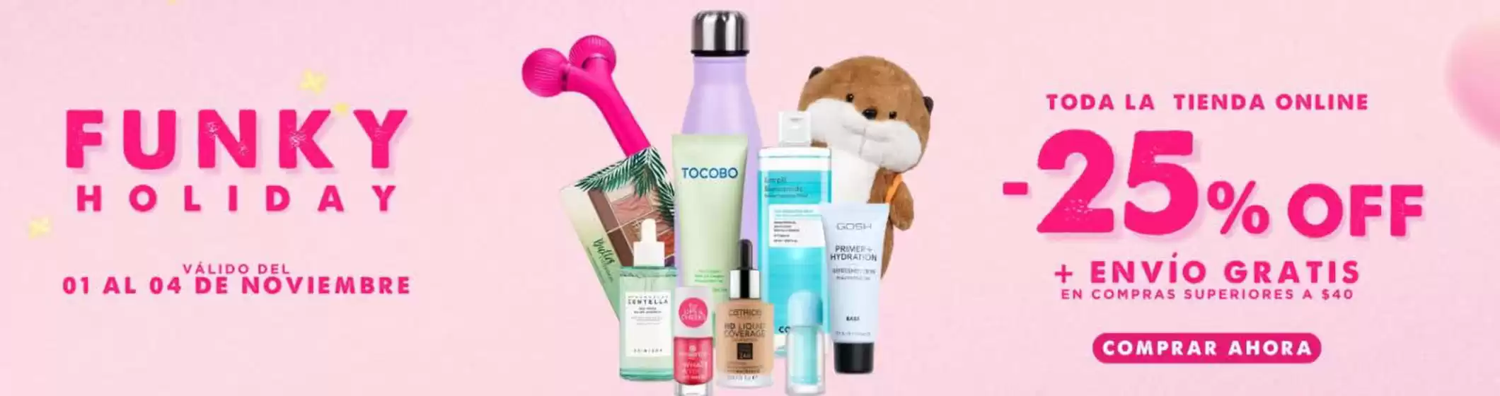 Catálogo Funky Fish en Duran | Funky Holiday  | 2025-11-03T00:00:00.000Z - 2025-11-04T00:00:00.000Z