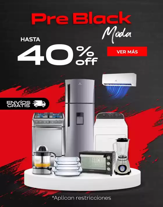 Ofertas y promociones actuales