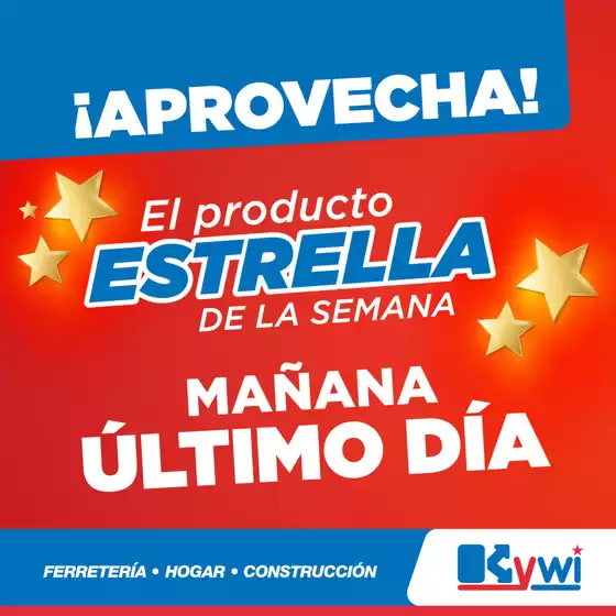 Grandes descuentos en productos seleccionados