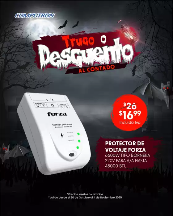 Catálogo Computron en Quito | Trugo o descuento  | 2025-11-04T00:00:00.000Z - 2025-11-05T00:00:00.000Z