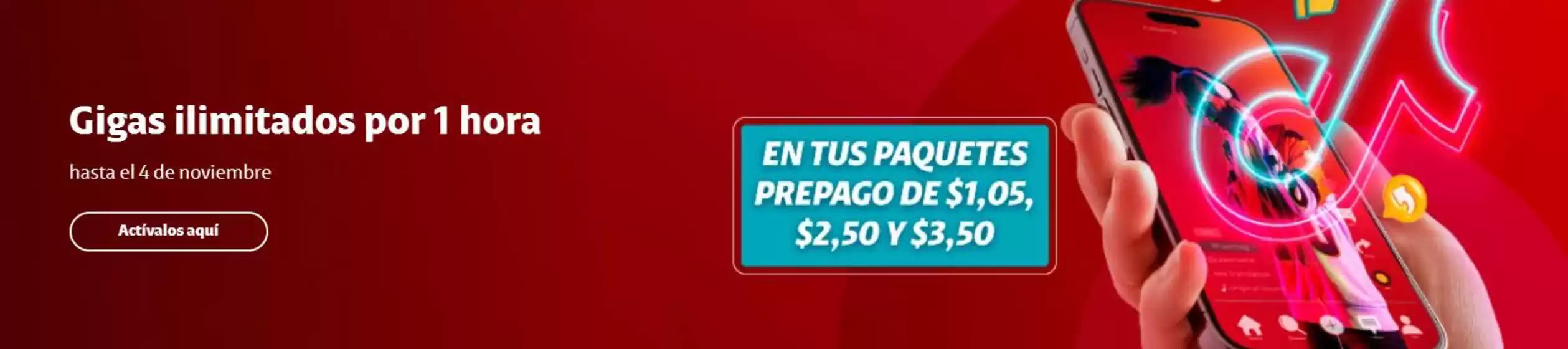 Catálogo Claro en Quito | Gigas limitados por 1 hora  | 2025-11-04T00:00:00.000Z - 2025-11-04T00:00:00.000Z