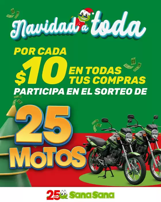 Catálogo Farmacias SanaSana en Mira | Navidad a toda | 2025-11-04T00:00:00.000Z - 2025-12-31T00:00:00.000Z