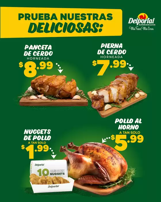 Catálogo Supermercados Delportal | Nuestras Deliciosas | 2025-11-04T00:00:00.000Z - 2025-11-23T00:00:00.000Z
