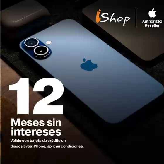 Catálogo iShop en Daule | 12 meses sin intereses  | 2025-11-04T00:00:00.000Z - 2025-11-23T00:00:00.000Z