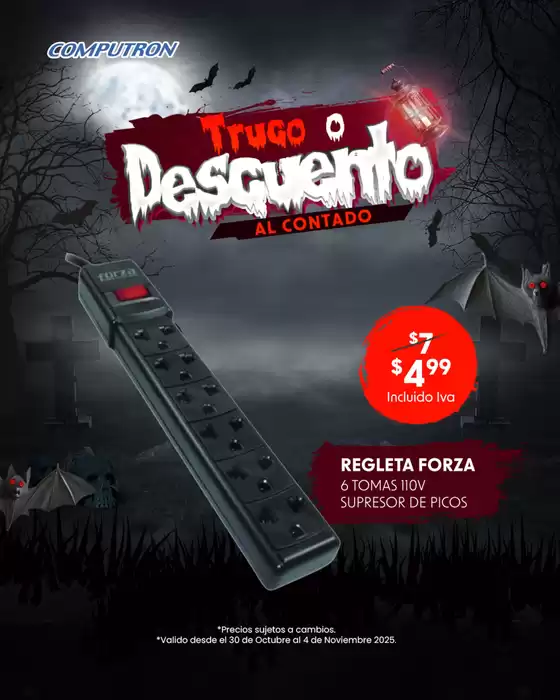 Catálogo Computron en Junín | Ofertas y promociones actuales | 2025-10-30T00:00:00.000Z - 2025-11-04T00:00:00.000Z