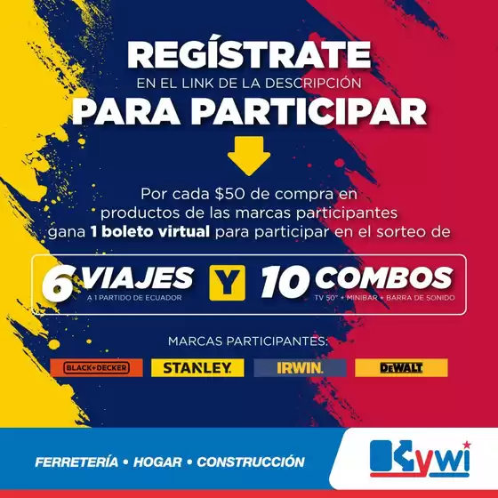 Catálogo Mega Kywi en Paute | Ofertas principales para todos los clientes | 2025-11-04T00:00:00.000Z - 2025-11-18T00:00:00.000Z