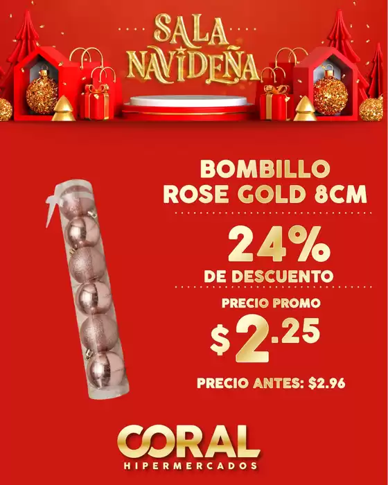 Catálogo Coral Hipermercados en Guaranda | Ofertas para cazadores de gangas | 2025-11-04T00:00:00.000Z - 2025-11-18T00:00:00.000Z