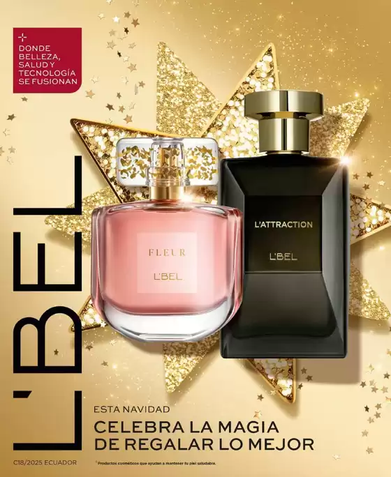 Catálogo L'bel | lbel ecuador c18 2025 | 2025-11-04T00:00:00.000Z - 2025-11-30T00:00:00.000Z