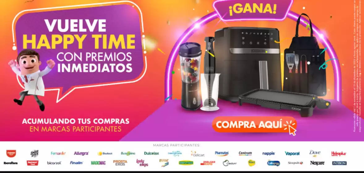 Catálogo Pharmacy's | Vuleve happy time  | 2025-11-04T00:00:00.000Z - 2025-12-31T00:00:00.000Z