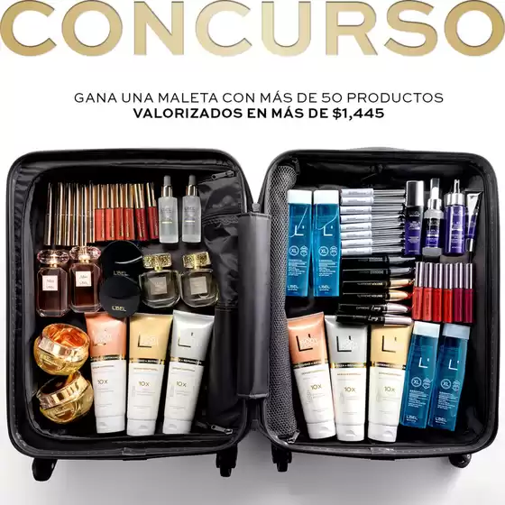 Catálogo L'bel en Huaquillas | Gana una maleta con mas de 50 productos | 2025-11-05T00:00:00.000Z - 2025-11-24T00:00:00.000Z
