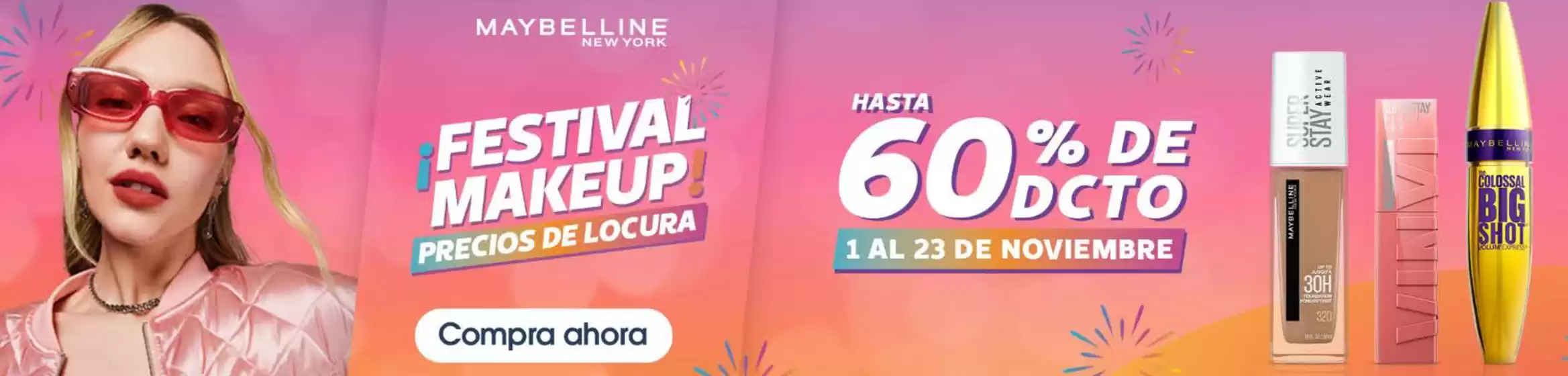 Catálogo Fybeca en Loja | Festival makeup | 2025-11-05T00:00:00.000Z - 2025-11-23T00:00:00.000Z