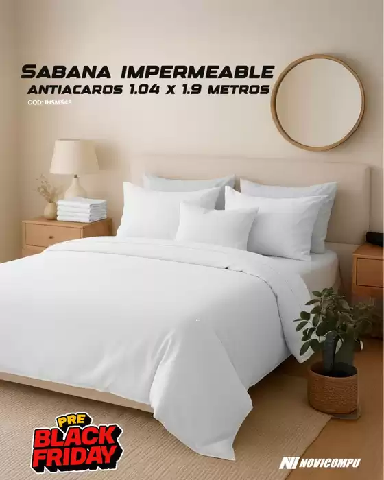 Catálogo Novicompu en Cajabamba | Pre black friday | 2025-11-05T00:00:00.000Z - 2025-11-30T00:00:00.000Z