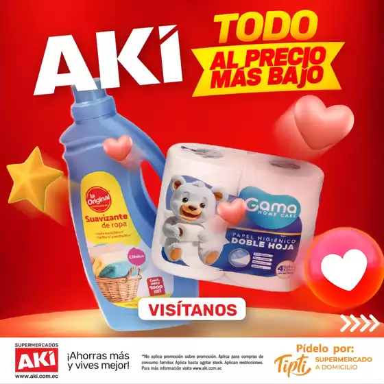 Catálogo Akí en Cajabamba | AL precjo mas bajo | 2025-11-05T00:00:00.000Z - 2025-11-16T00:00:00.000Z