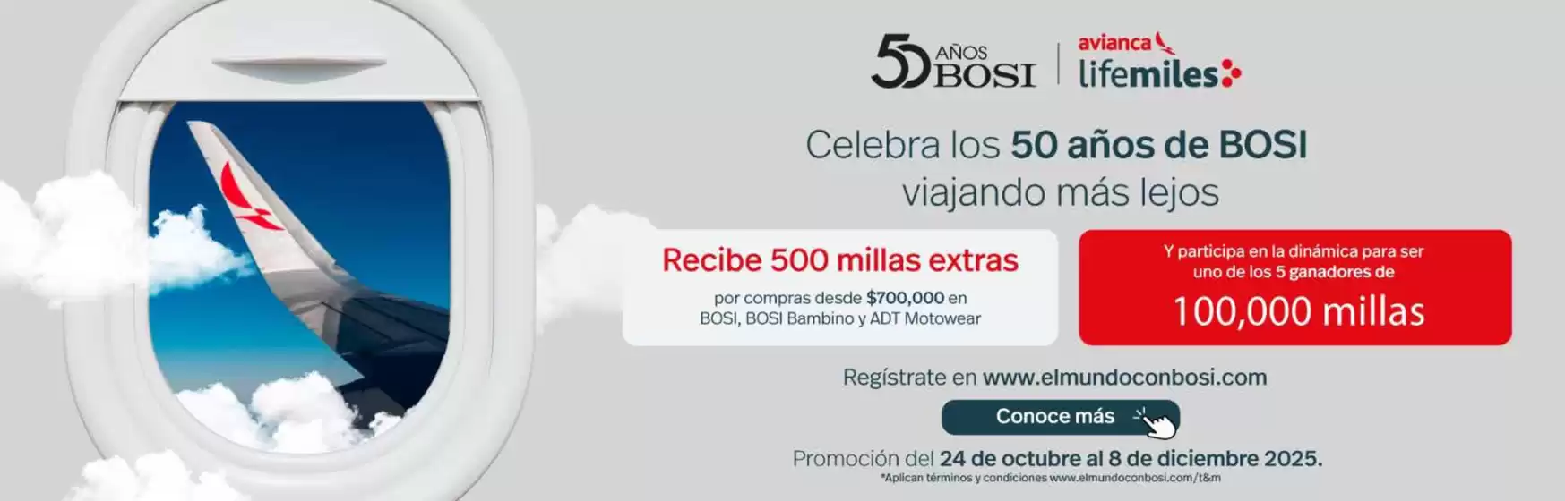 Catálogo Bosi en Duran | Celebra los 50 anos de bosi viajando mas lejos | 2025-11-05T00:00:00.000Z - 2025-12-08T00:00:00.000Z