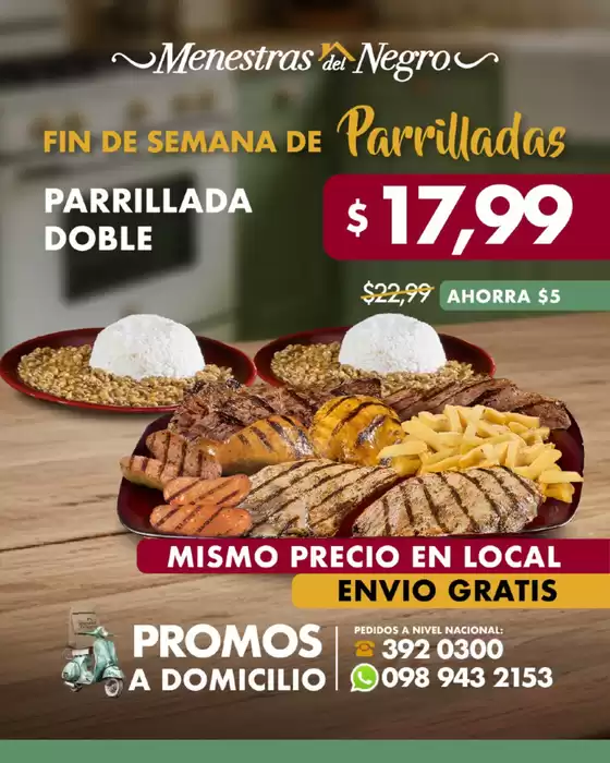 Catálogo Menestras del Negro en Quito | Promos a domicilio | 2025-11-05T00:00:00.000Z - 2025-11-22T00:00:00.000Z